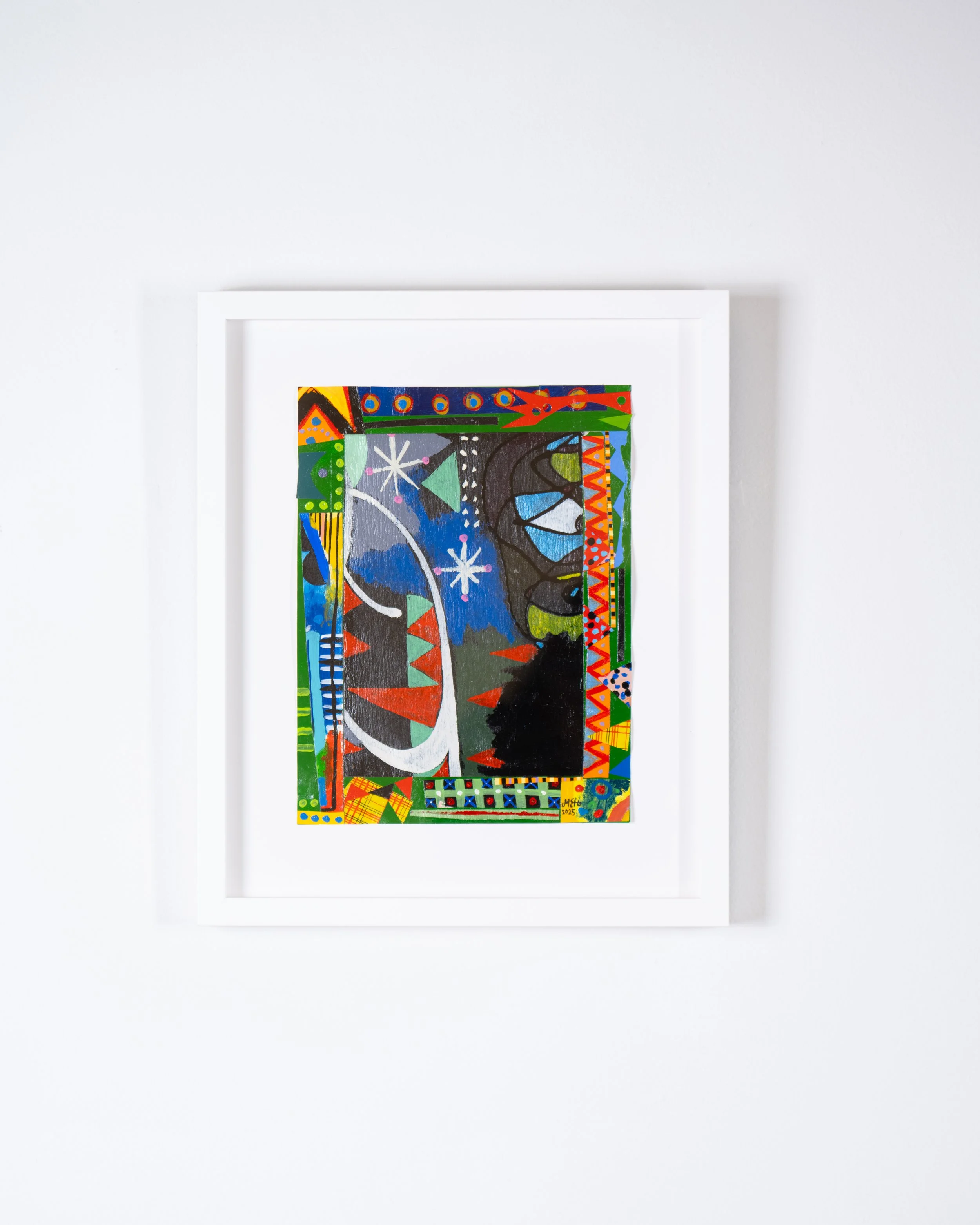 Mark Howard - Composition 82 — HEDGE GALLERY